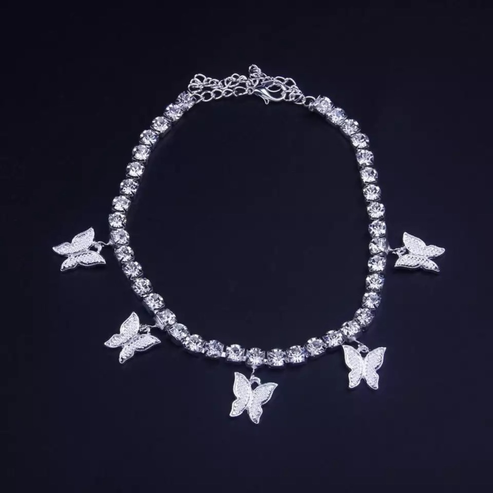 butterfly anklet 🦋